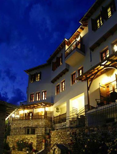 Hotel Dryades And Spa Agios Lavrentios Dış mekan fotoğraf